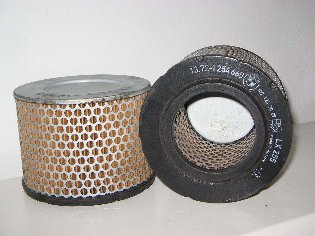 Der Luftfilter F R Doppelvergaser Thread Antrieb Motor Vergaser Auspuff Bmw Club E V